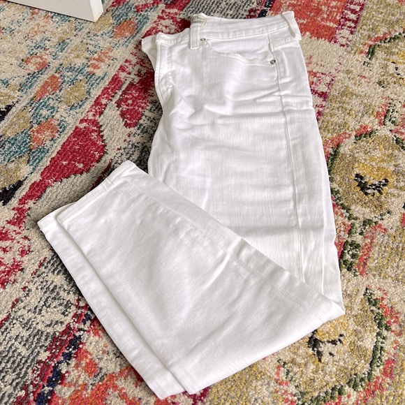 J Crew 9” High Rise Toothpick jeans